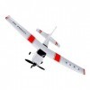 SZITW Planeur davion RC Avion RC 20 Envergures F949 Avion RC RTF Planeur à voilure fixe Modèle à réaction Matériau compos