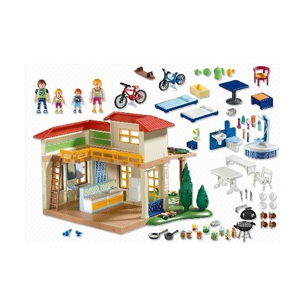 Playmobil - 4857 - Jeu de construction - Maison de campagne