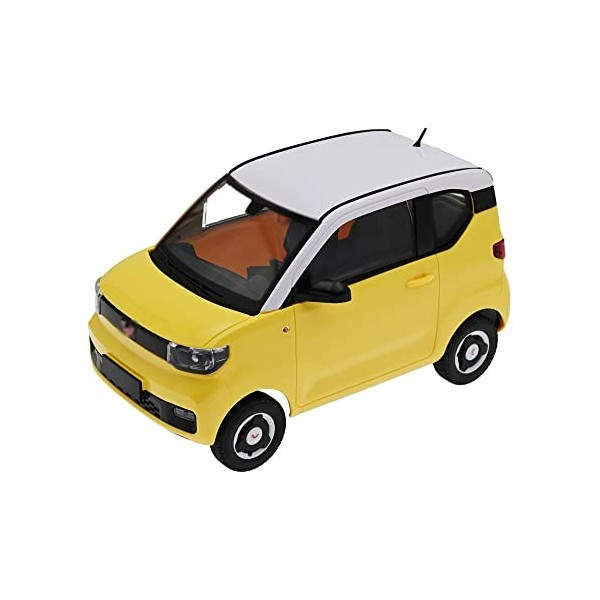 GLOYER 1/16 Voiture RC à Traction arrière à Grande échelle Couleur Macaron Mini véhicule télécommandé avec lumières LED Camio