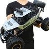 GLOYER Voiture RC à Grande échelle 1:12 Monster Truck Crawler Tout-Terrain avec phares, véhicule télécommandé 4WD Tout Terrai