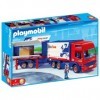 Playmobil - 4323 - Routier Et Camion Et Remorque