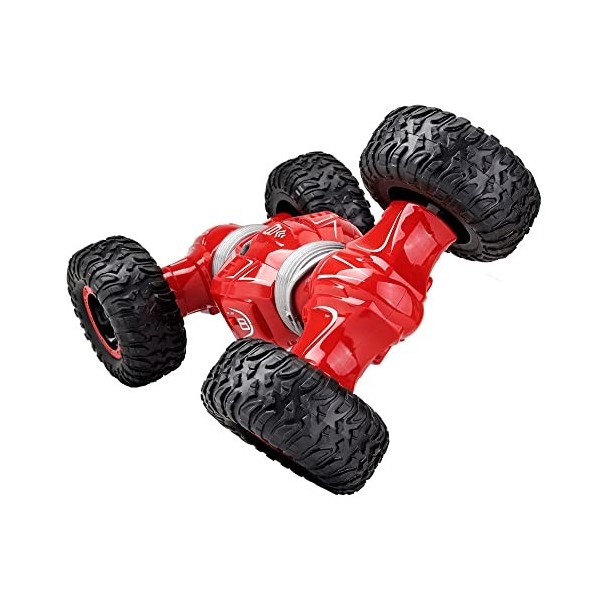 Voiture RC 4WD Stunt Car Toys 2.4G Twist Car Double Face Flip Déformation Voiture descalade RC Racing Car Crawler Car 45° Es