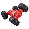 Voiture RC 4WD Stunt Car Toys 2.4G Twist Car Double Face Flip Déformation Voiture descalade RC Racing Car Crawler Car 45° Es