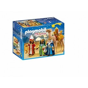 Playmobil - 5589 - Jeu De Construction - Rois Mages Avec Cadeaux