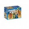 Playmobil - 5589 - Jeu De Construction - Rois Mages Avec Cadeaux