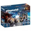 Playmobil Chevaliers Novelmore avec Canon et Loups