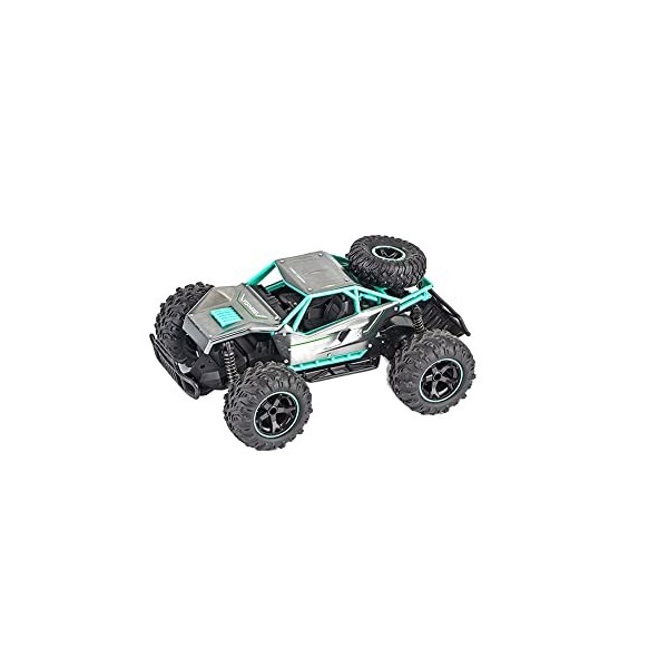 GLOYER RC Buggy 2.4G Véhicule RC Tout-Terrain en Alliage, Camion RC Tout-Terrain Absorbant Les Chocs, modèle de Voiture élect