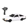 GLOYER 1/18 Voiture RC à Propulsion arrière RC Drift Car Toy Télécommande GTR Modèle AE86 Véhicule Voiture RC Racing Car Joue