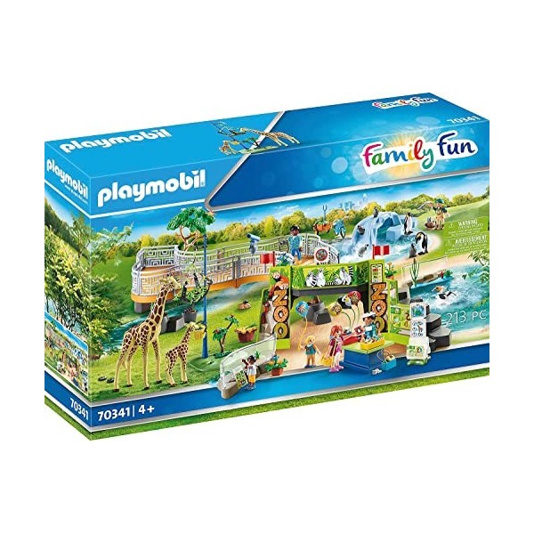 Playmobil Parc Animalier 70341