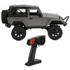 GLOYER Véhicule Tout-Terrain RC à Grande échelle, modèle de Voiture RC 2.4G 4WD Sensible avec câble USB pour lextérieur pour