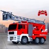 Grand RC camion sauvetage 2.4G télécommande camion de sauvetage incendie voitures radiocommandées pompier électrique camion d