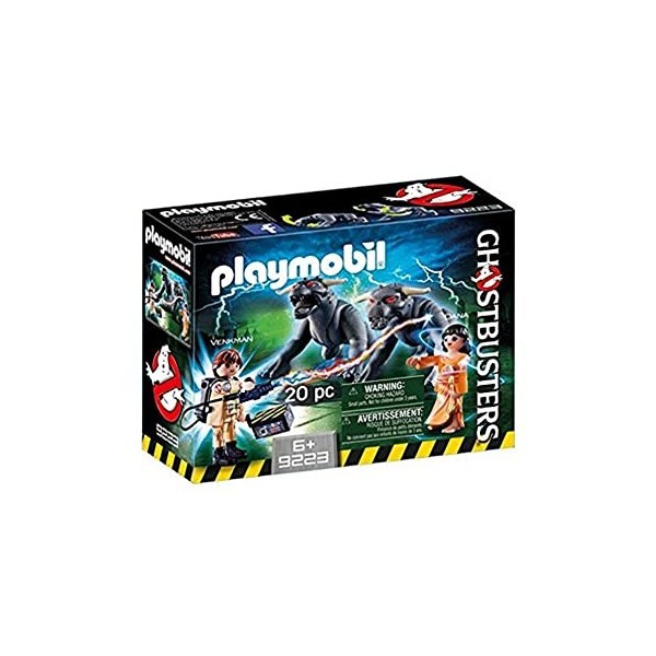 Playmobil - 9223 - Venkman et Le Chien de la Terreur