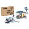 Playmobil-71153 Aéroport City Action-Voyage Avion