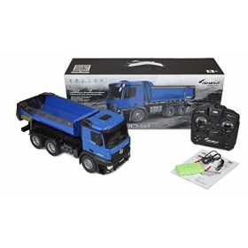 Amewi 22537 Mercedes-Benz Arocs 1:14 électrique Camion RC prêt à fonctionner RTR 