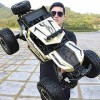 WANIYA1 1/8 Échelle Grande Voiture à Distance 4WD Haute Vitesse All Terrains RC Cars 2.4GHz sans Fil Jouet électrique Monster