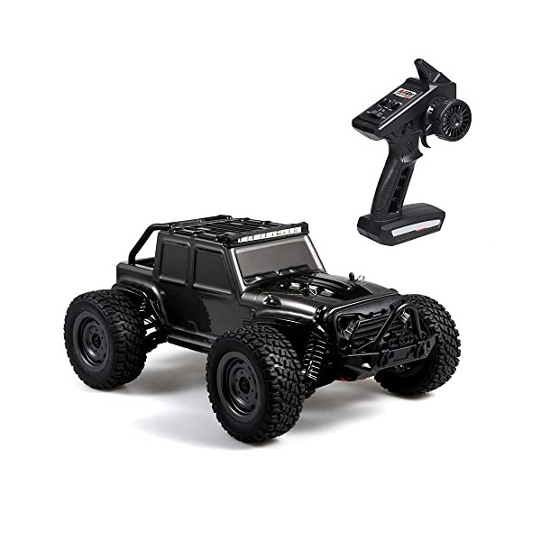 PRENDRE Camion télécommandé à léchelle 1:16, 4 Roues motrices Haute Vitesse 38 km/h Tout Terrain Hors Route RC Camion véhicu
