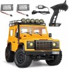 GLOYER Camion RC Tout-Terrain - Camion télécommandé sur chenilles Tout-Terrain 4x4 pour Adultes et Enfants - Voiture RC à Gra