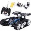 RC Véhicule à télécommande imperméable de Voiture amphibie de Voiture 2.4 GHz 4WD Camion radiocommandée de la Route Hors rout