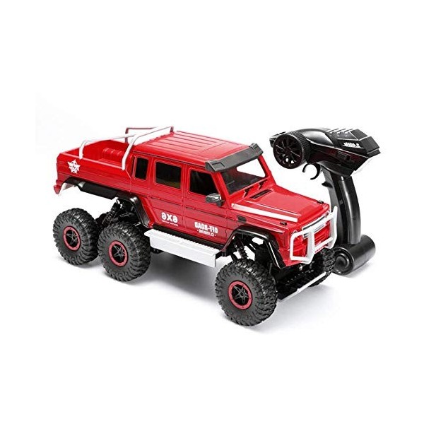 Voiture RC 6WD Véhicule Tout-Terrain Télécommande de Voiture Voiture descalade à Six Roues Modèle de Buggy Voiture radiocomm