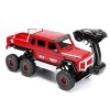 Voiture RC 6WD Véhicule Tout-Terrain Télécommande de Voiture Voiture descalade à Six Roues Modèle de Buggy Voiture radiocomm