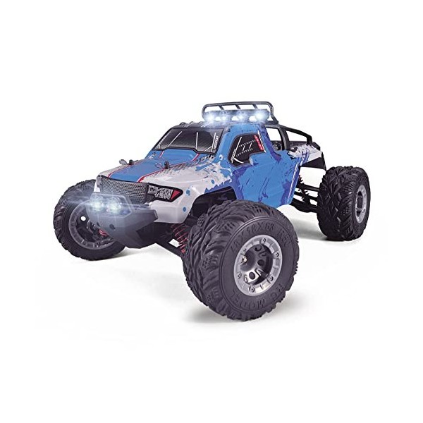 DFERGX Jouet De Voiture Télécommandé pour Garçons Filles, Voiture De Course RC Drift 2.4 GHz, Camion À Chenilles Rapide À Lé