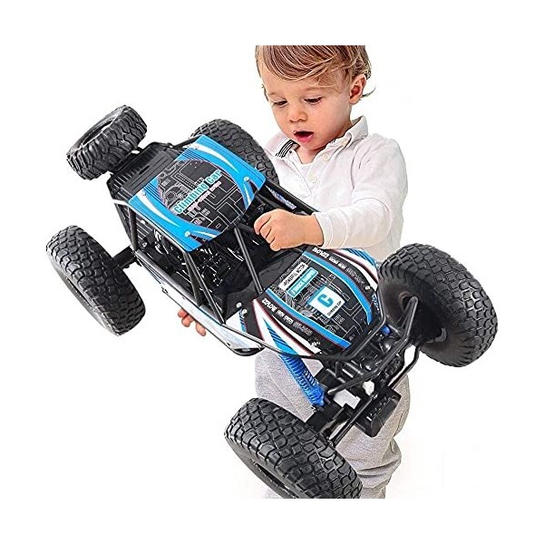 Jouets électriques voiture RC camion 1:10 télécommande véhicule tout-terrain 4WD escalade Buggy voiture camions jouet télécom