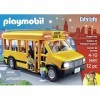 PLAYMOBIL 5680 BUS SCOLAIRE JAUNE école