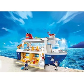 Playmobil 6978 Bateau de croisière - Family Fun - Vacances navigation - Multicolore