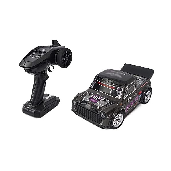QIYHBVR RC Rock Crawler 4WD Camion Télécommandé pour Adultes Et Enfants - Échelle 1/16 Hors Route RC Camion Hobby Grade High 