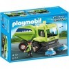 Playmobil - 6112 - Agent avec balayeuse de voirie