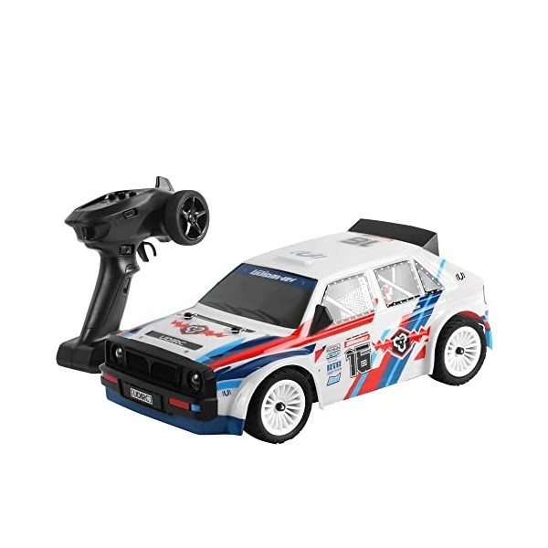 PRENDRE Camions RC 1:16 Échelle 4WD Camion Tout-Terrain Voitures RC à Grande Vitesse 30 Km/h, Voiture télécommandée électriqu