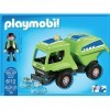 Playmobil - 6112 - Agent avec balayeuse de voirie