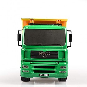 Darenbp Jouet télécommandé pour garçons Voitures de contrôle à distance hors route du véhicule Super Power ramassage militair