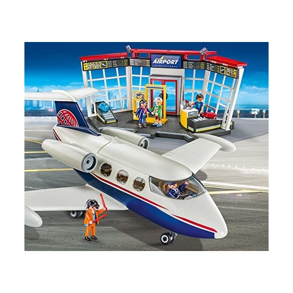 Playmobil 70114 Airport 96 pièces City Action