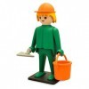 Plastoy- Playmobil Figurine, 00214, 22.2 x 14.3 x 10 cm