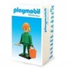 Plastoy- Playmobil Figurine, 00214, 22.2 x 14.3 x 10 cm