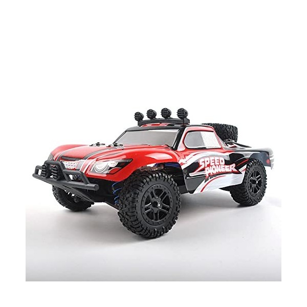 PRENDRE Camion RC, Monster Trucks télécommandés à Grande Vitesse, Camion télécommandé Tout Terrain 4WD, Voitures RC Tout-Terr