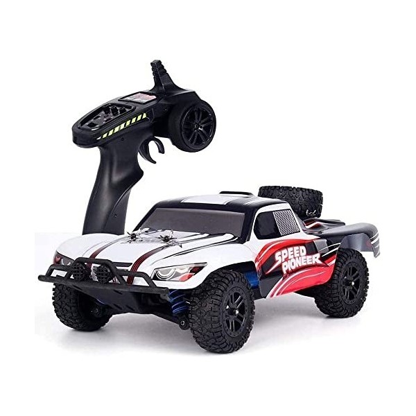 PRENDRE Camion RC, Monster Trucks télécommandés à Grande Vitesse, Camion télécommandé Tout Terrain 4WD, Voitures RC Tout-Terr