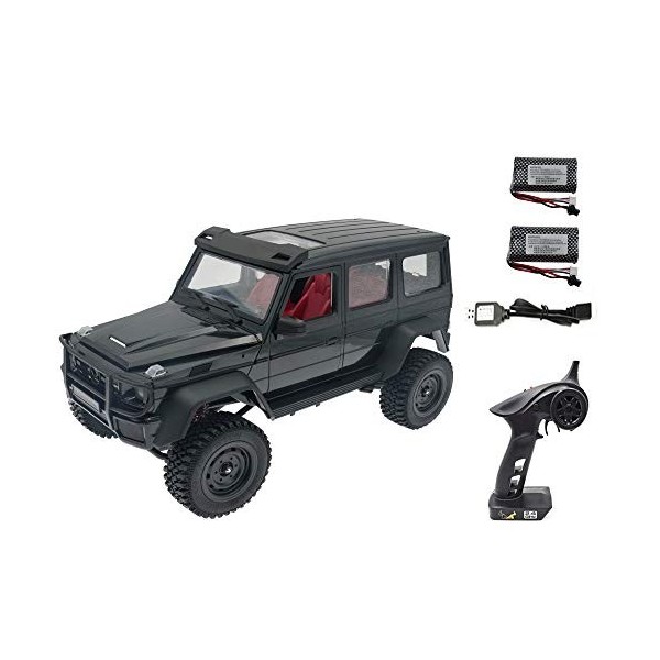 Voiture télécommandée WLtoys 124010 - 1/12, 2.4 GHz, 4WD, 55 km/h –