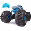 Monster Jam, Monster Truck Tout-Terrain radiocommandé Mega Megalodon Officiel, échelle 1:6, Jouets pour garçons et Filles à p