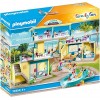 Playmobil Family Fun 70434 Hôtel de Plage Playmo à Partir de 4 Ans Multicolore