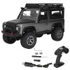 Astibym Voitures Rc pour Enfants, RC Rock Crawler Modèle de Voiture Hors Route étanche RC Camions Véhicule 4WD 1/12 Hors Rout