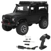 Astibym Voitures Rc pour Enfants, RC Rock Crawler Modèle de Voiture Hors Route étanche RC Camions Véhicule 4WD 1/12 Hors Rout