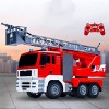 Latotoa Camion de Pompier télécommandé 1/24 RC Camion de Sauvetage 2.4G télécommande Camion de Sauvetage Incendie Voitures ra