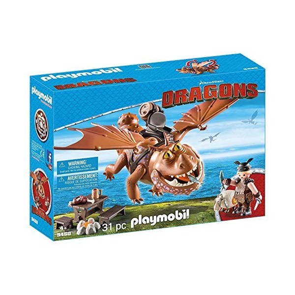 Playmobil - Varek et Bouledogre - 9460