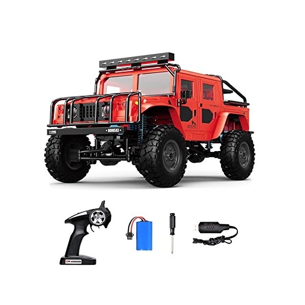 1:12 Grandes Voitures Télécommandées, Camions RC pour Adultes, Voitures RC pour Garçons De 8 À 12 Ans, 4WD Hobby Tout Terrain