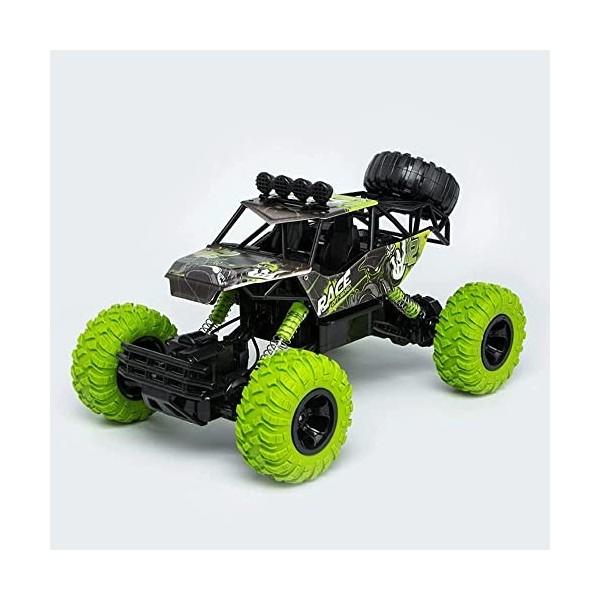 SYLYCS Voiture télécommandée à Grande Vitesse pour Enfants Adultes, véhicule Tout-Terrain à la dérive 4WD, Camion Monstre de 