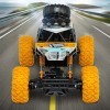 SYLYCS Voiture télécommandée à Grande Vitesse pour Enfants Adultes, véhicule Tout-Terrain à la dérive 4WD, Camion Monstre de 