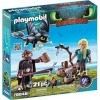 Playmobil - Harold et Astrid avec Un bébé Dragon - 70040