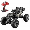 BUGUSX Grande Voiture RC Tout-Terrain 4 Roues motrices 2.4G sans Fil électrique télécommandée Voiture Course RC Monster Truck